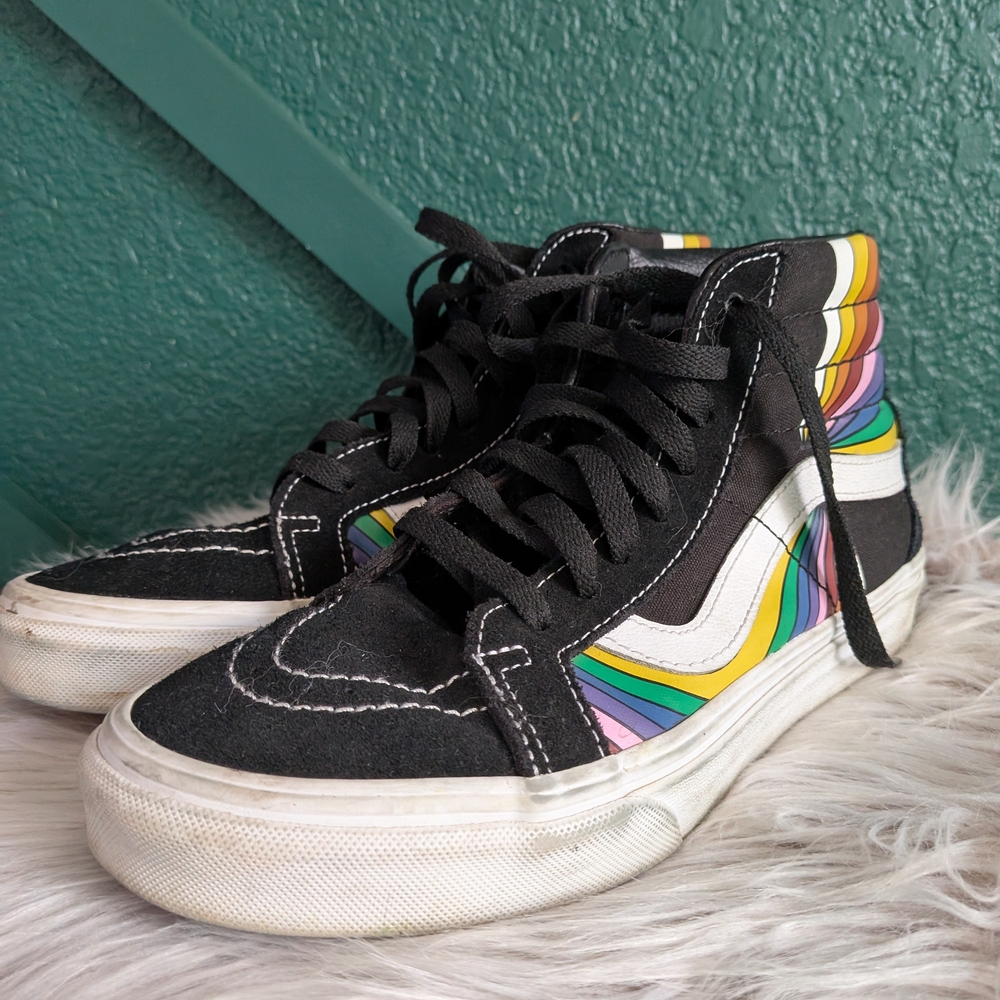 Vans Rainbow High tops 🌈